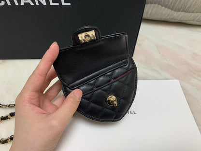 Chanel CC Love Heart Bag