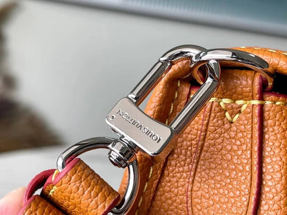 LV Buci Bag in Dark Brown