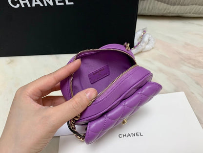 Chanel CC Love Heart Bag