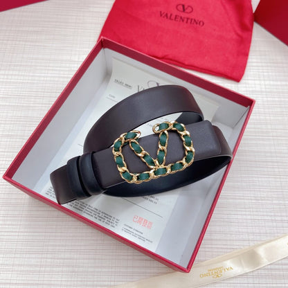 Valentino Ladies Double Sided Belts