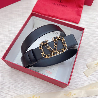 Valentino Ladies Double Sided Belts