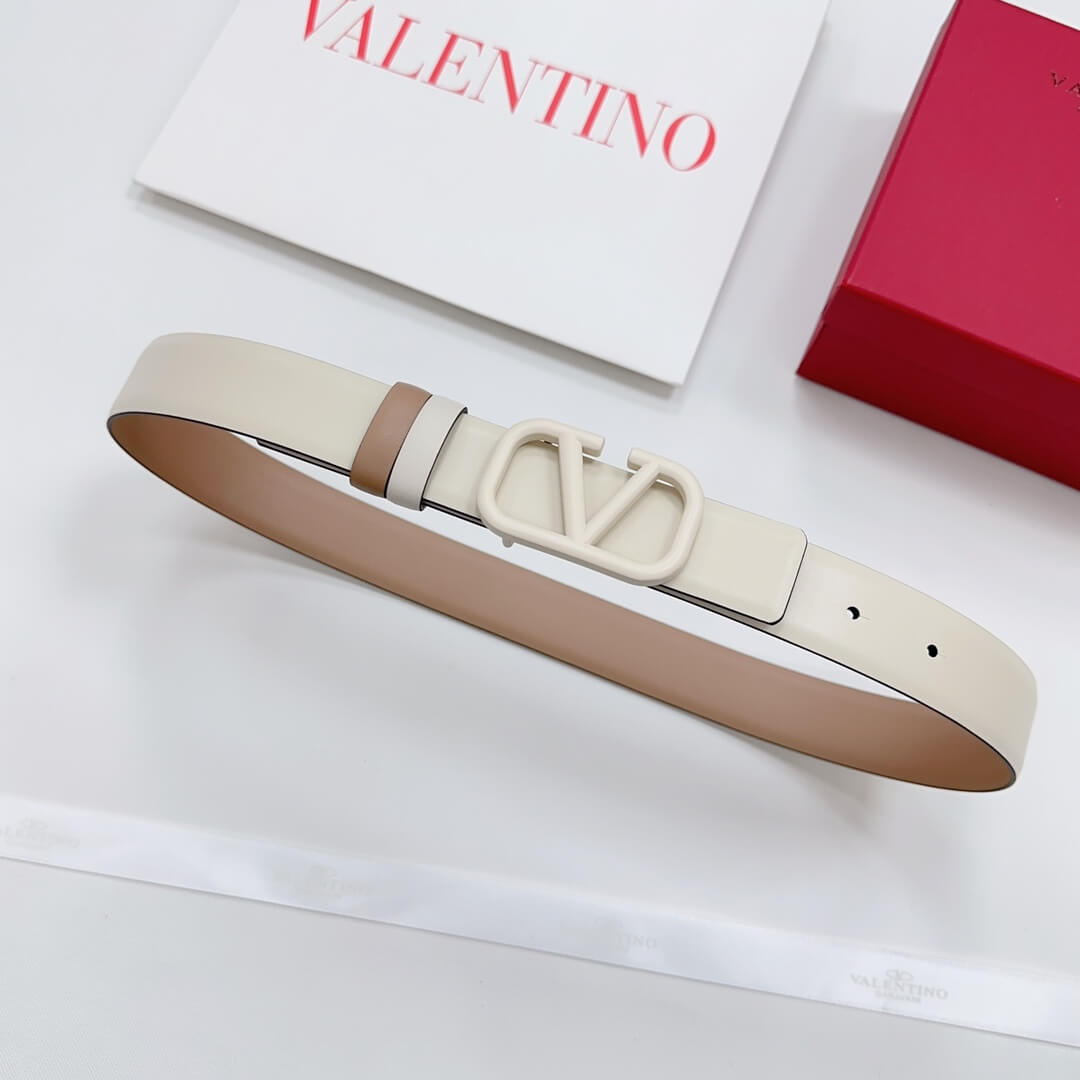 Valentino Ladies Double Sided Belts