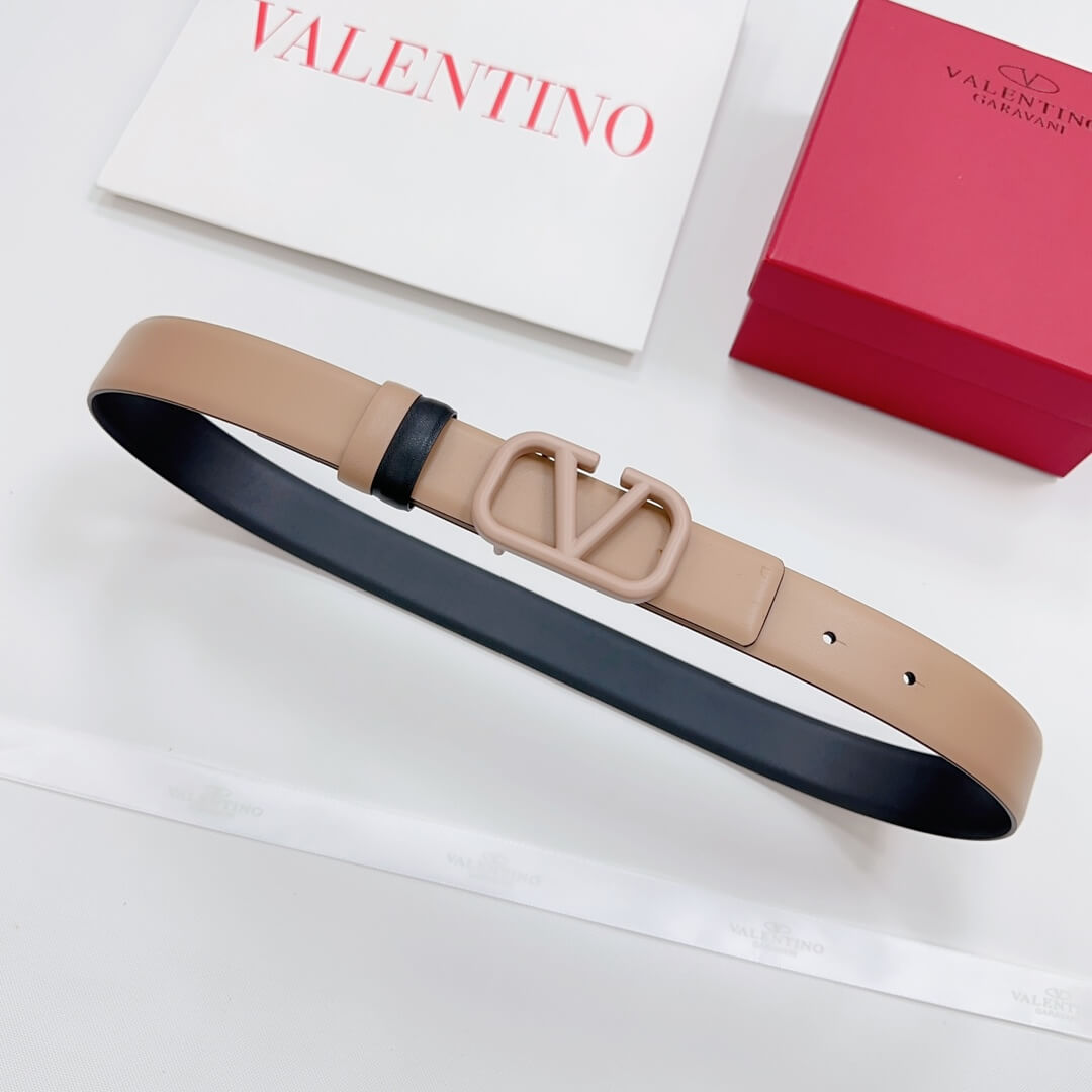 Valentino Ladies Double Sided Belts