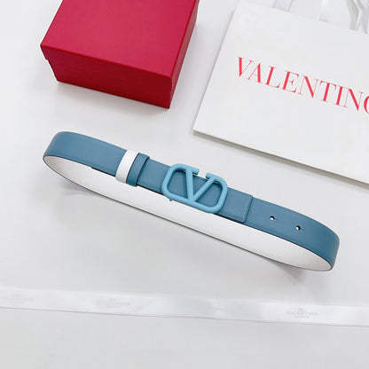 Valentino Ladies Double Sided Belts