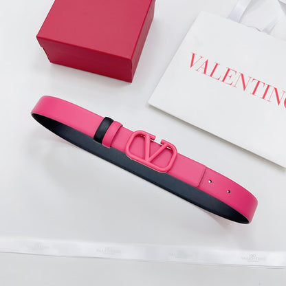 Valentino Ladies Double Sided Belts