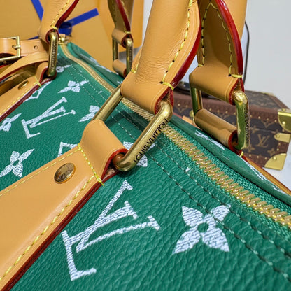 Louis Vuitton Speedy Bandoulière 30 Bag Green