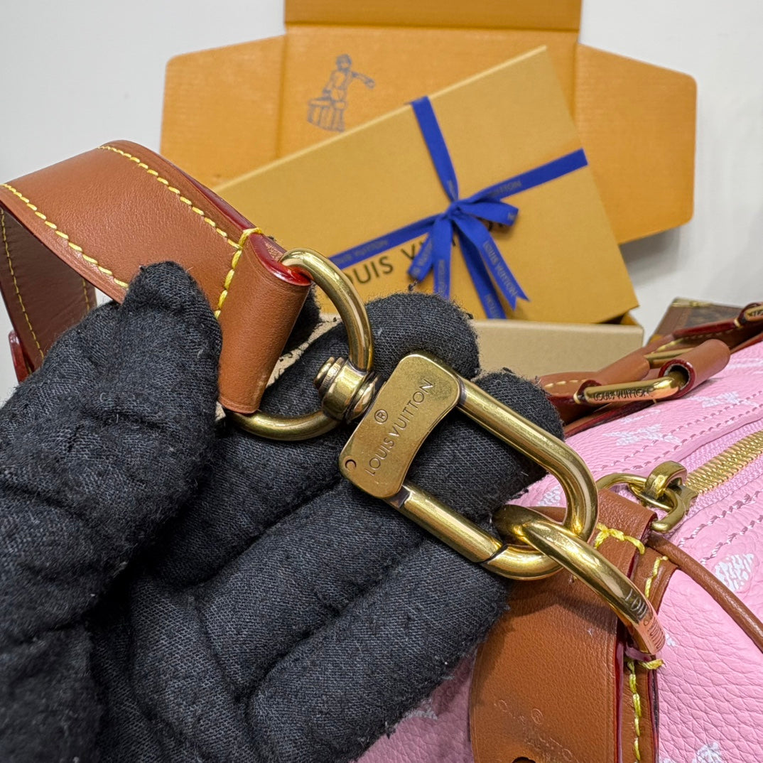 Louis Vuitton Speedy Bandoulière 30 Bag Pink