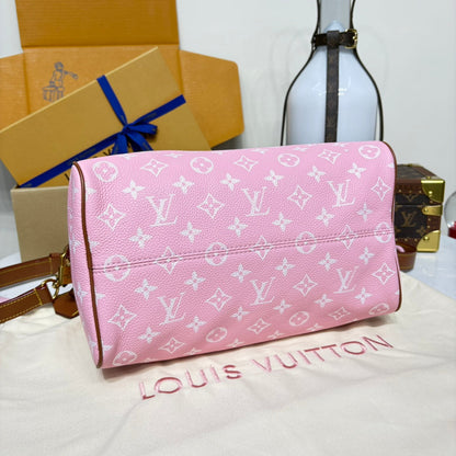 Louis Vuitton Speedy Bandoulière 30 Bag Pink