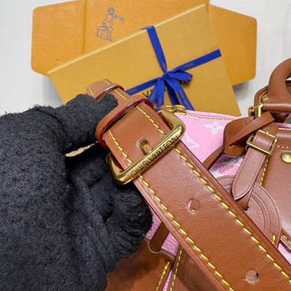 Louis Vuitton Speedy Bandoulière 30 Bag Pink