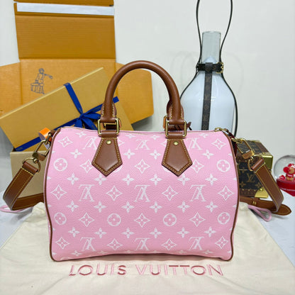 Louis Vuitton Speedy Bandoulière 30 Bag Pink