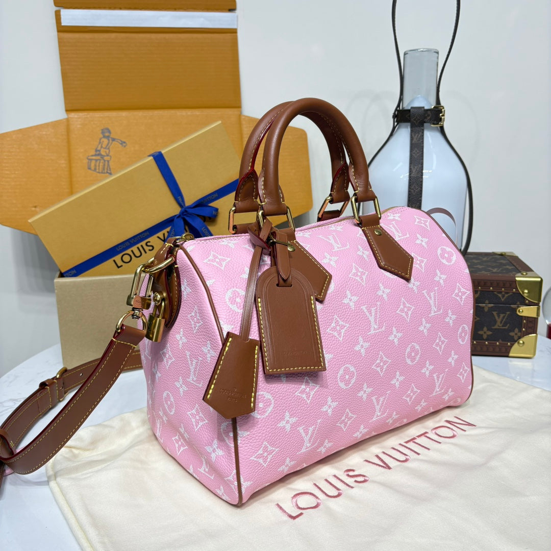 Louis Vuitton Speedy Bandoulière 30 Bag Pink