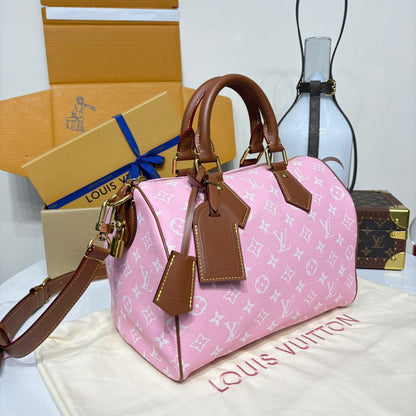 Louis Vuitton Speedy Bandoulière 30 Bag Pink