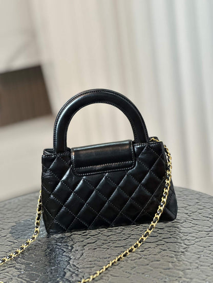 Chanel Kelly Black Large Size Bag