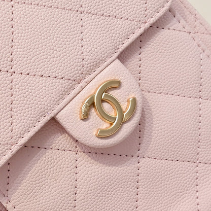 Chanel Hobo 25c Pink Handbag