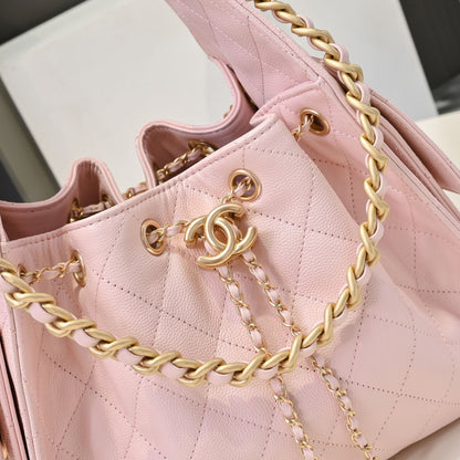 Chanel Hobo 25c Pink Handbag