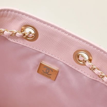 Chanel Hobo 25c Pink Handbag