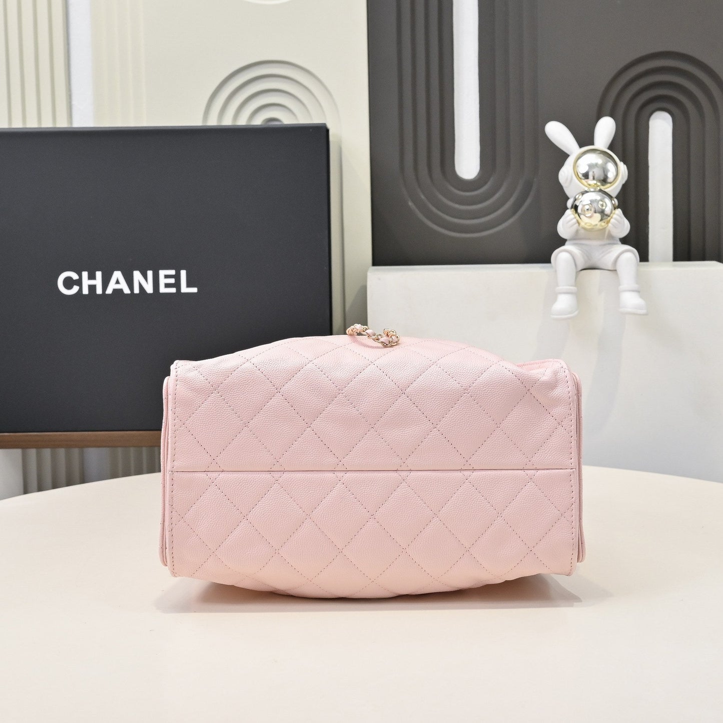 Chanel Hobo 25c Pink Handbag