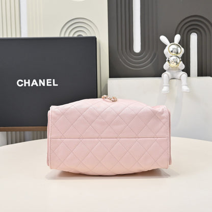 Chanel Hobo 25c Pink Handbag