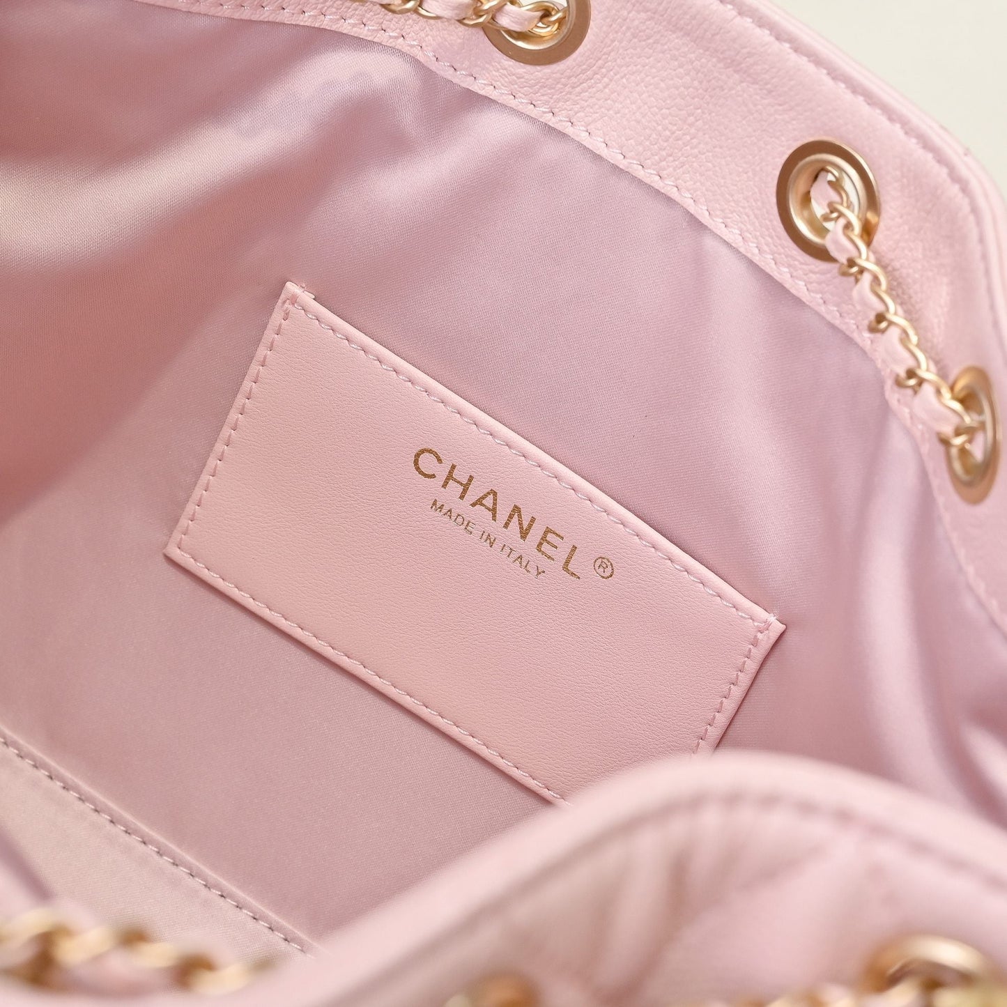 Chanel Hobo 25c Pink Handbag
