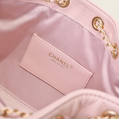 Chanel Hobo 25c Pink Handbag