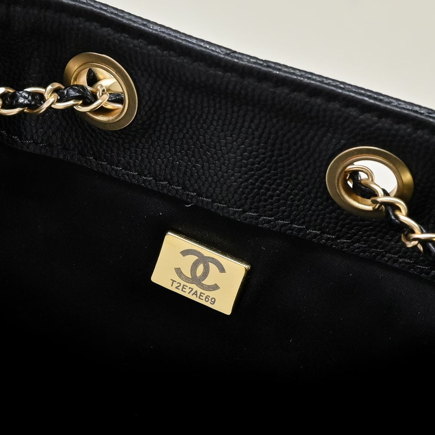 Chanel Hobo 25c Black Handbag