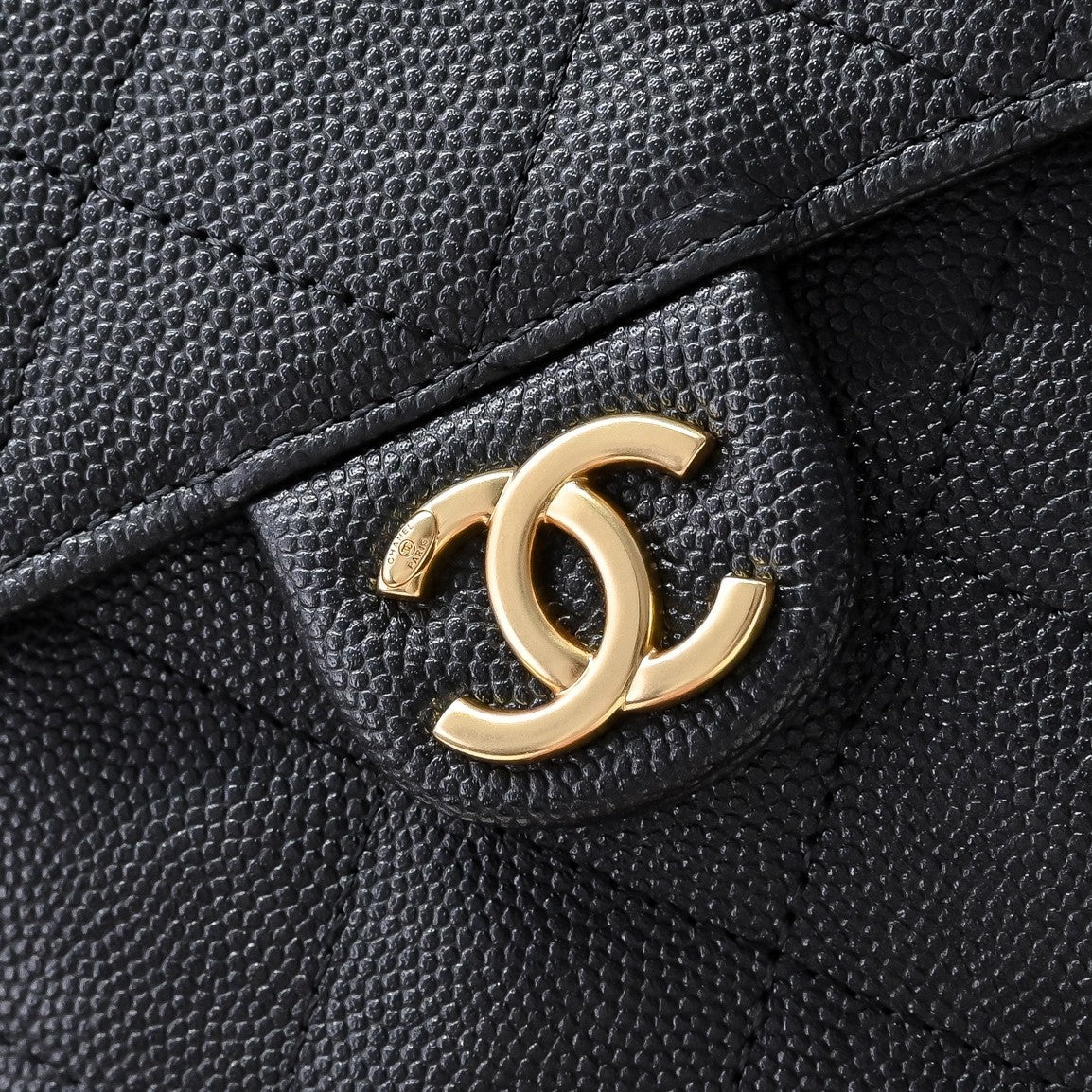 Chanel Hobo 25c Black Handbag