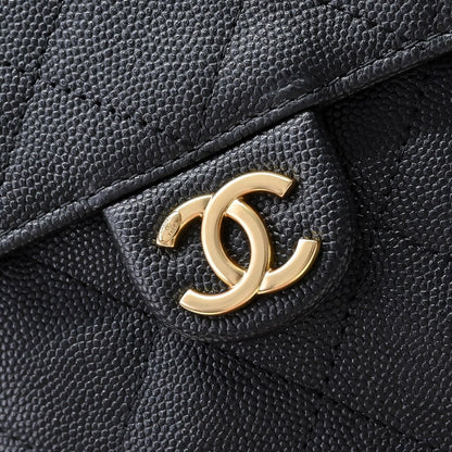 Chanel Hobo 25c Black Handbag