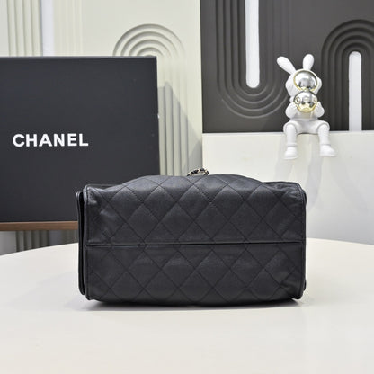 Chanel Hobo 25c Black Handbag