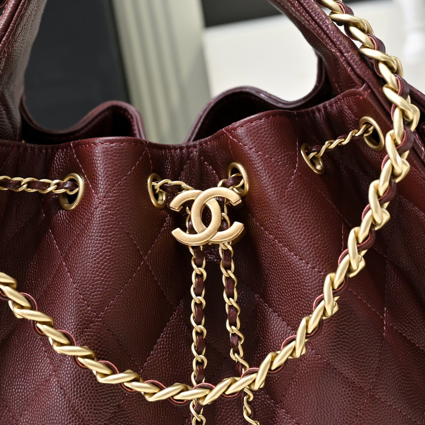 Chanel 25c Red Handbag