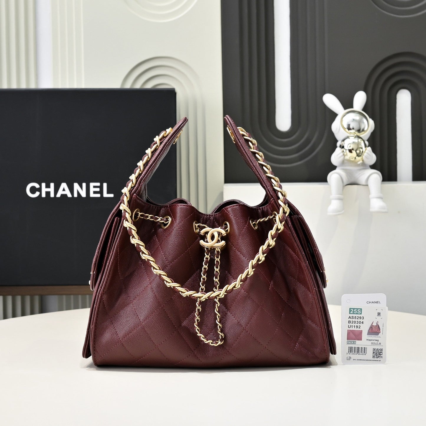 Chanel 25c Red Handbag