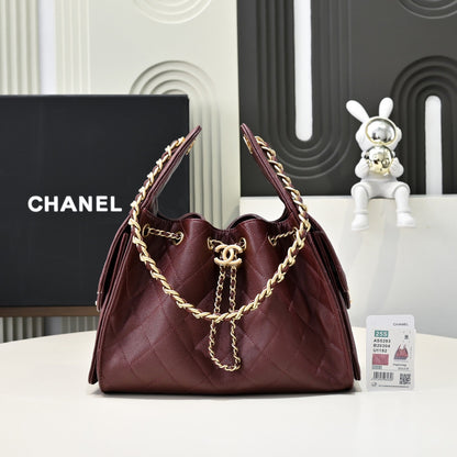 Chanel 25c Red Handbag