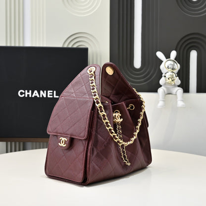 Chanel 25c Red Handbag