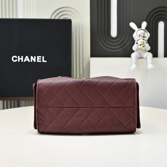 Chanel 25c Red Handbag