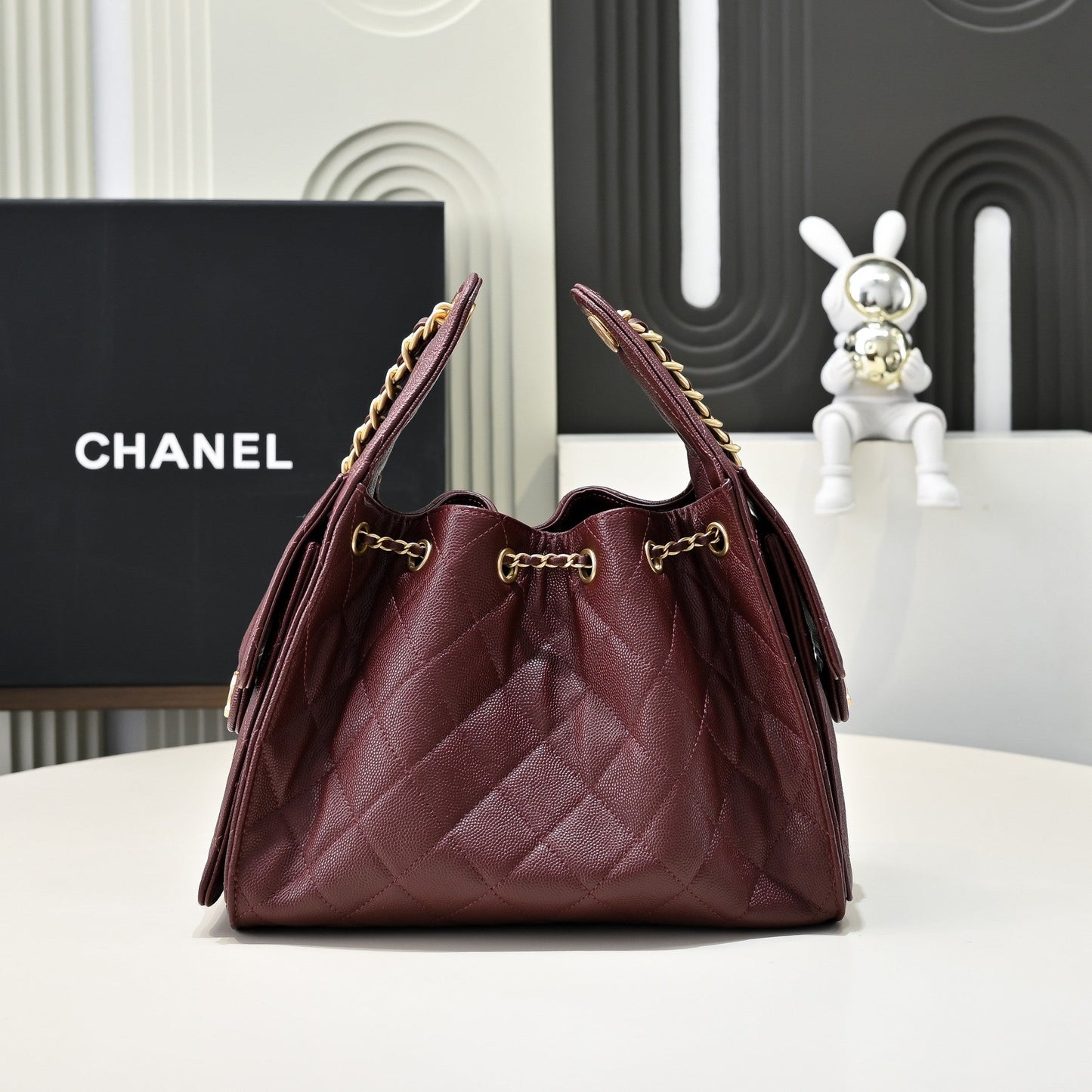Chanel 25c Red Handbag
