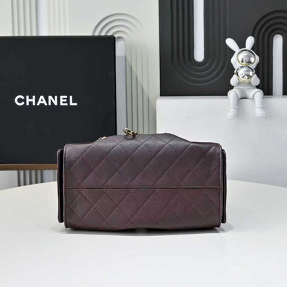Chanel 25c Brown Handbag