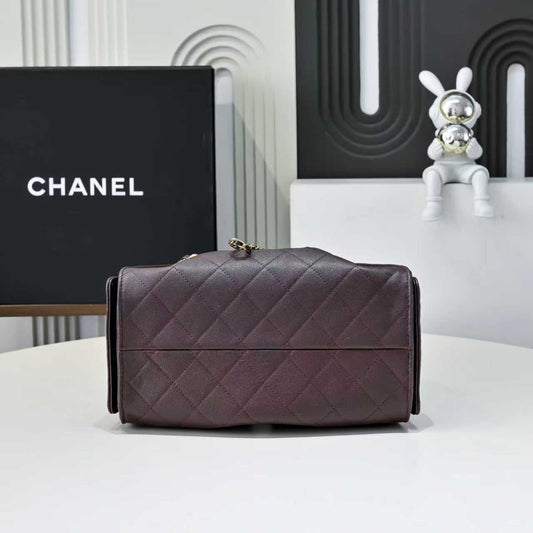 Chanel 25c Brown Handbag