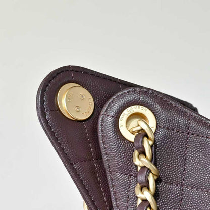 Chanel 25c Brown Handbag