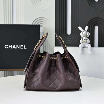 Chanel 25c Brown Handbag
