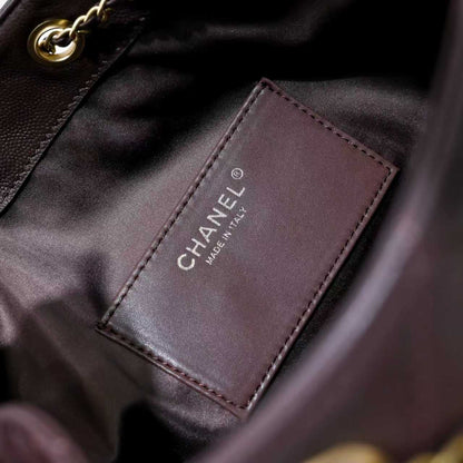 Chanel 25c Brown Handbag