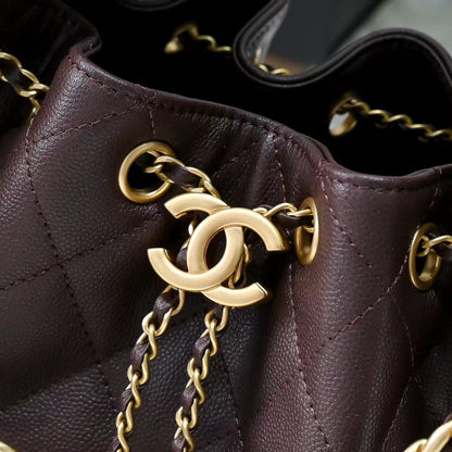 Chanel 25c Brown Handbag