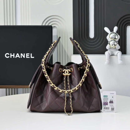 Chanel 25c Brown Handbag
