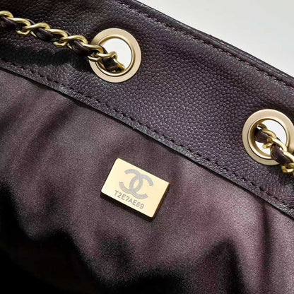 Chanel 25c Brown Handbag
