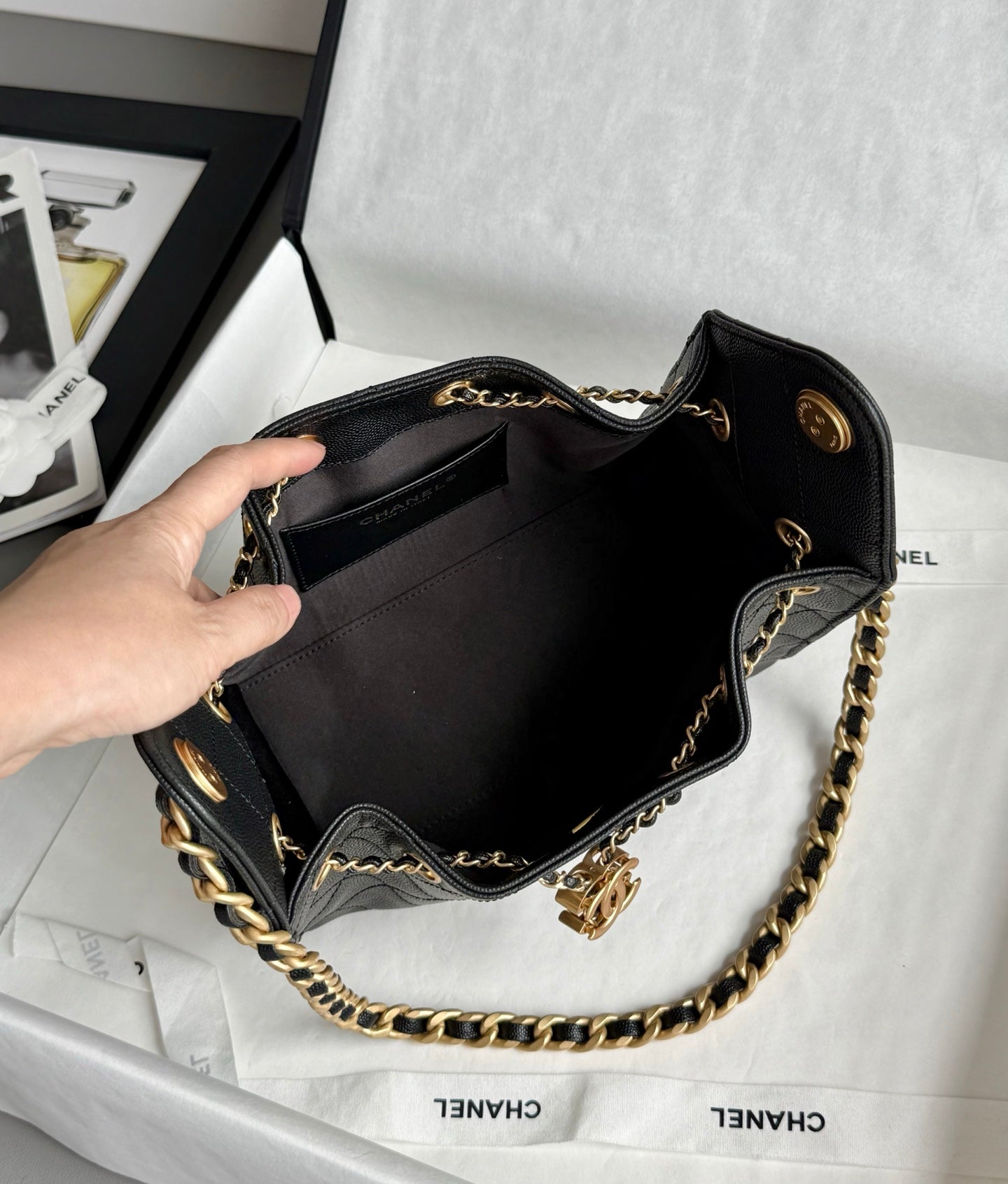CHANEL 26C Mini Hobo 25 Bag – Early Spring Resort Collection