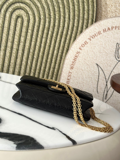 Chanel 2.55 Reissue Medium Flap Bag – Distressed Calfskin