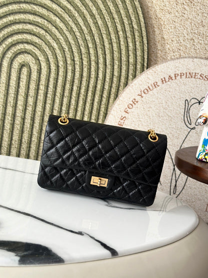 Chanel 2.55 Reissue Medium Flap Bag – Distressed Calfskin