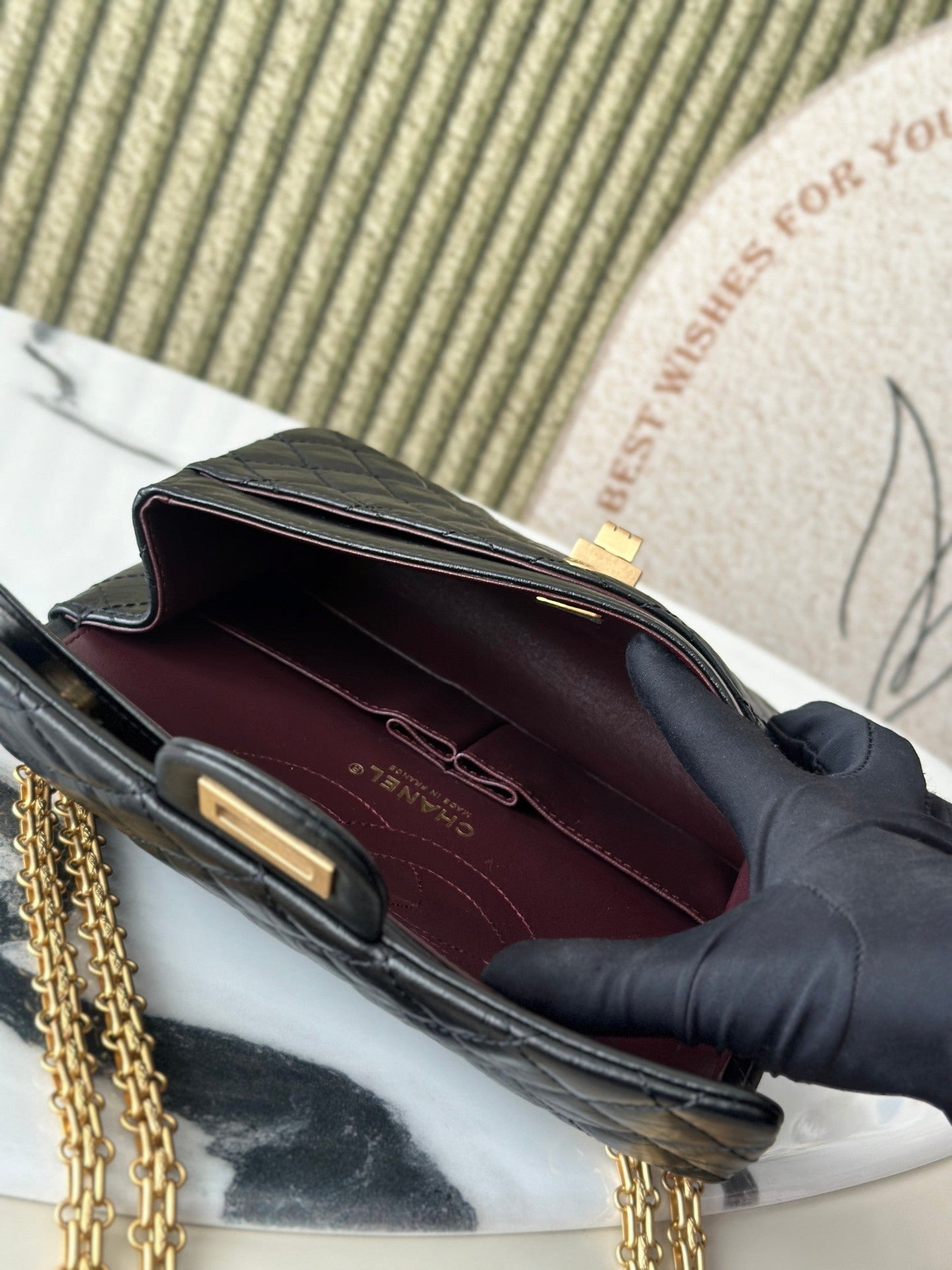 Chanel 2.55 Reissue Medium Flap Bag – Distressed Calfskin