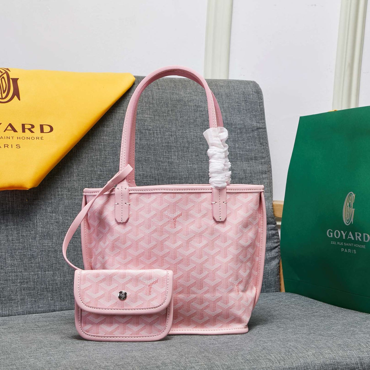 Goyard Mini Tote Bag