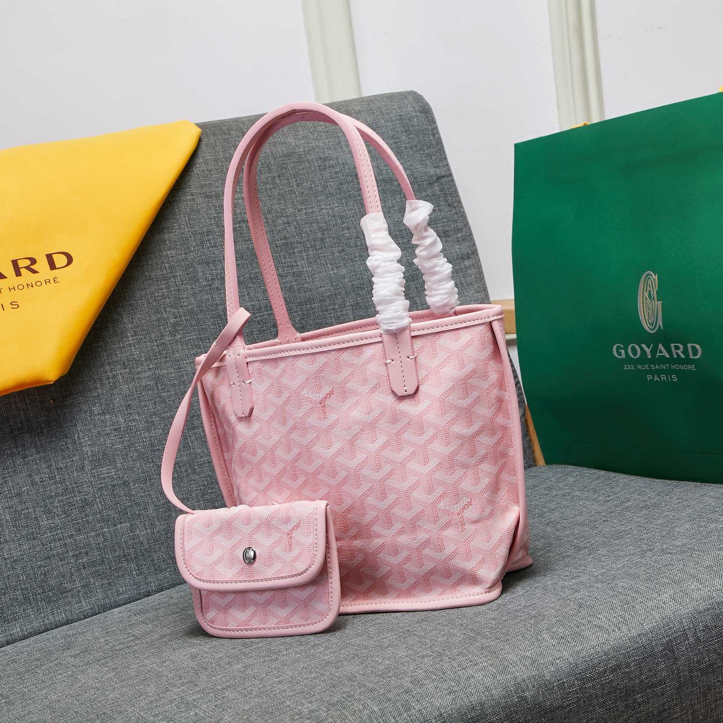 Goyard Mini Tote Bag