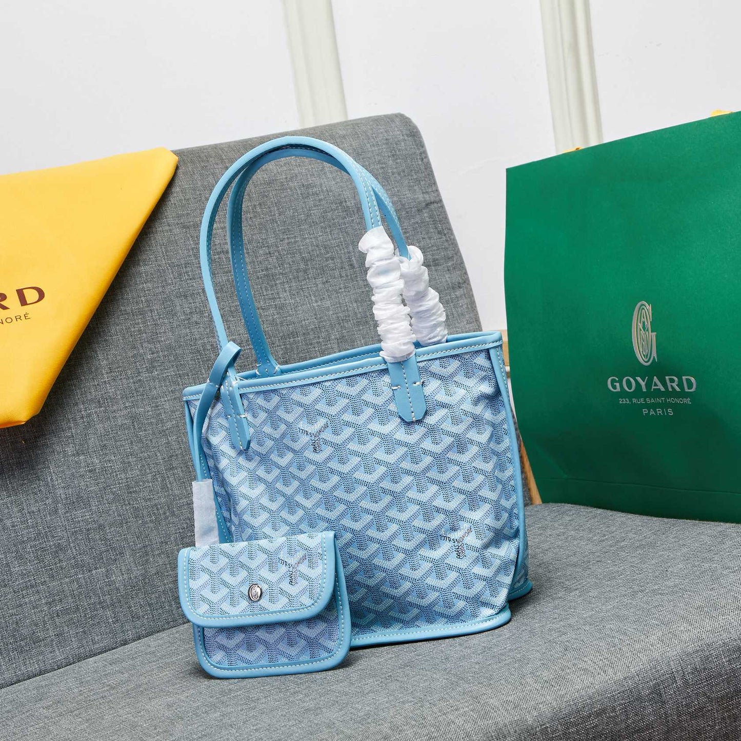 Goyard Mini Tote Bag