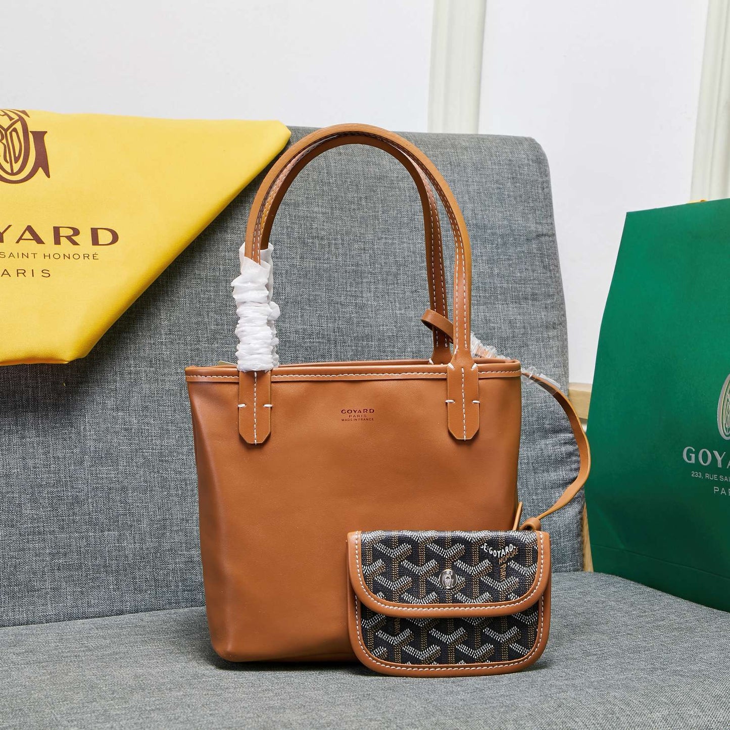 Goyard Mini Tote Bag